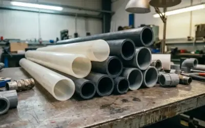 Welche thermoplastischen Kunststoffe eignen sich für industrielle Rohrleitungssysteme?