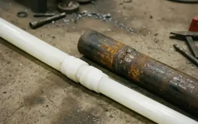 Was ist der Unterschied zwischen thermoplastischen und metallischen Rohrleitungen?
