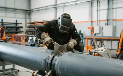 Warum sind DVS-Richtlinien bei der Kunststoffrohr-Montage so wichtig?