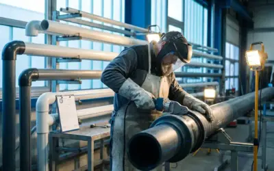 Wann sollte ein Unternehmen einen zertifizierten Fachbetrieb für Rohrleitungsbau beauftragen?