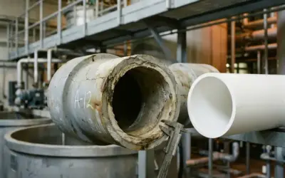 Wann müssen Rohrleitungen in Industrieanlagen erneuert werden? Lebensdauer und Prüfpflichten