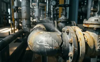 Was sind die häufigsten Ursachen für Rohrbrüche in Industrieanlagen?