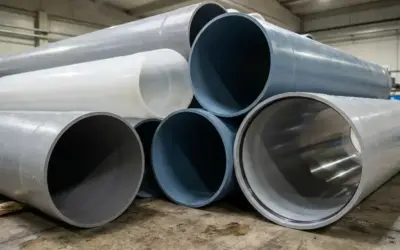 Welche Kunststoffrohre eignen sich für industrielle Wasserleitungen?