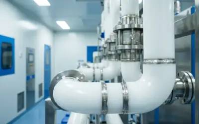 Welche Rohrleitungssysteme werden in der Pharmaindustrie eingesetzt?