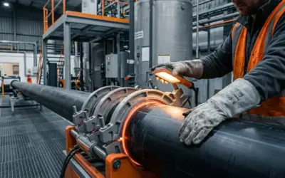 Wie funktioniert die Montage von thermoplastischen Kunststoffrohren?
