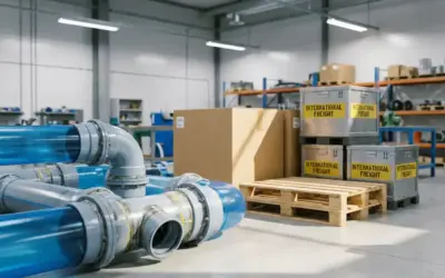 Wie wird Vorfertigung von Rohrleitungsbaugruppen für internationale Projekte organisiert?