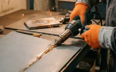 Was ist der Unterschied zwischen Heizelement- und Extrusionsschweißen?