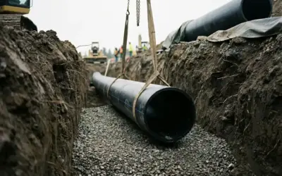 Warum wird HDPE häufig für Erdverlegung gewählt?