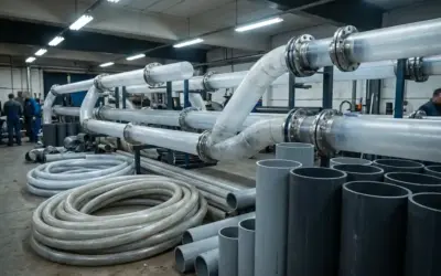 Was kostet eine industrielle Rohrleitungsanlage aus Kunststoff?