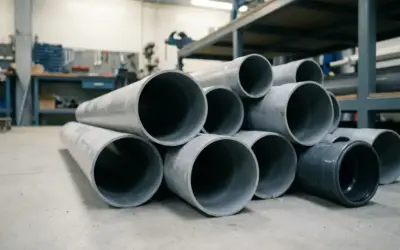 110-mm-PVC-Rohre: Einsatzbereiche und technische Eigenschaften