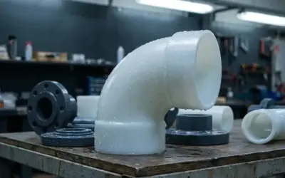 Was bedeutet PVDF und wann wird es im Industriebereich eingesetzt?