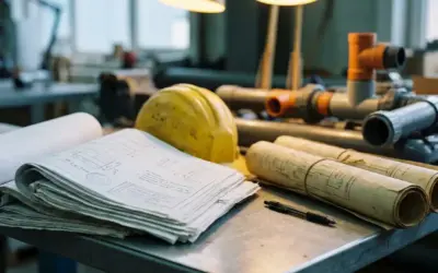 Welche Unterlagen braucht man für die Genehmigung einer Industrieanlage?