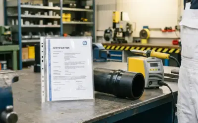Wann ist eine TÜV-Nord-Zertifizierung nach DVS-Richtlinien erforderlich?